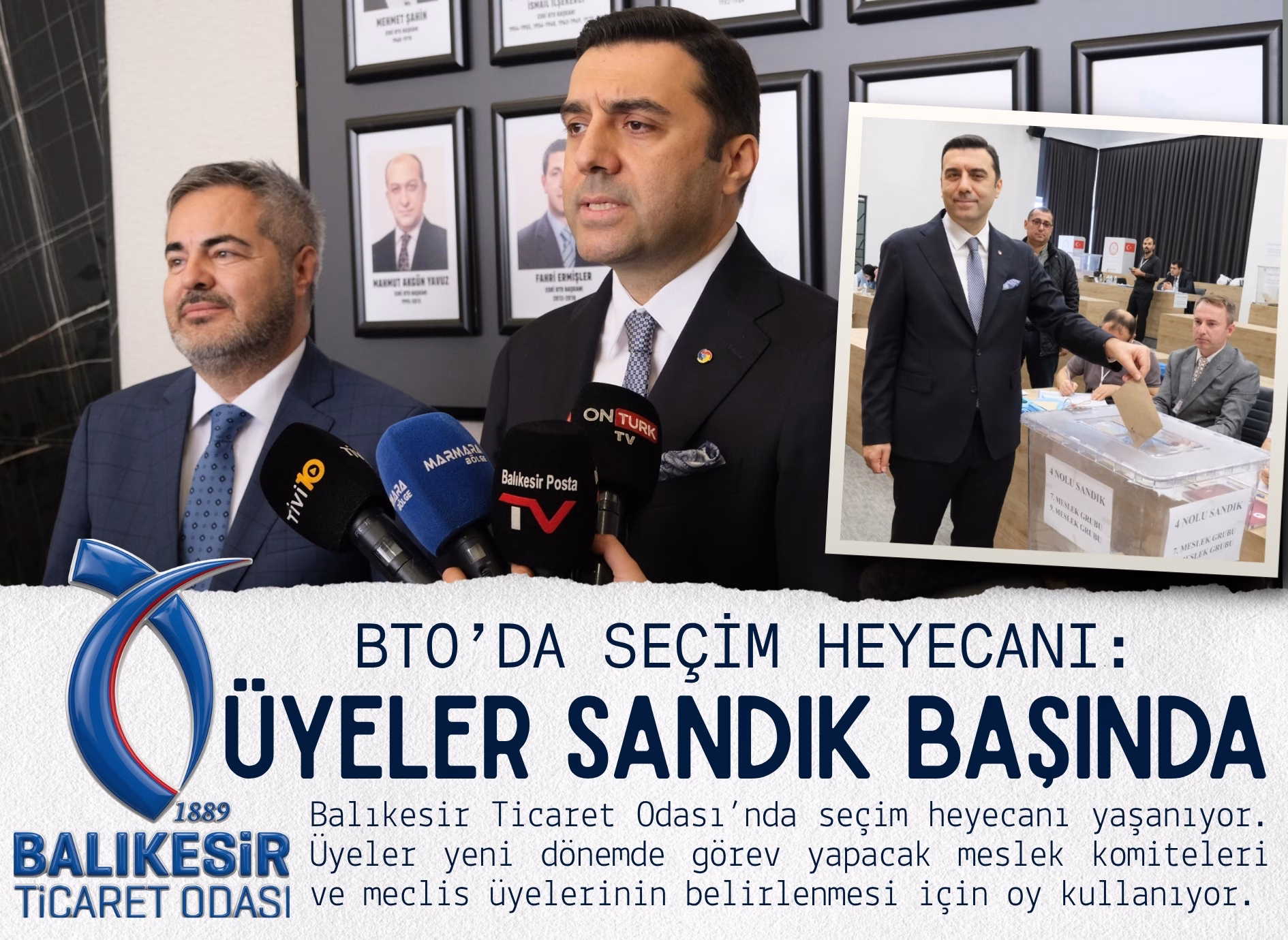 ticaret odası seçimleri
