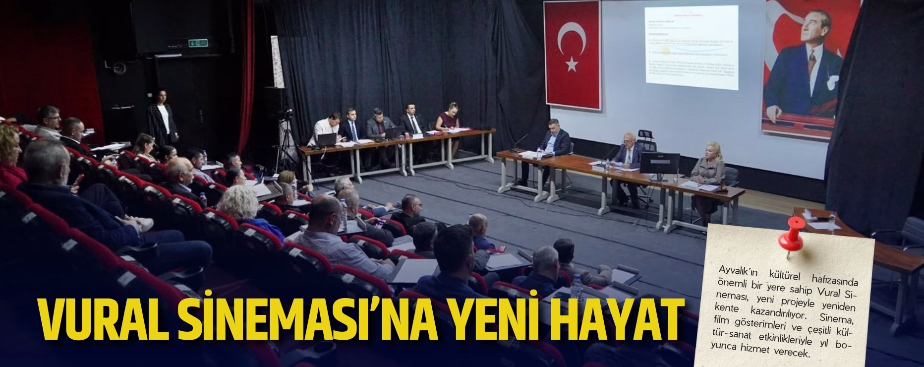 VURAL SİNEMASI’NA YENİ HAYAT